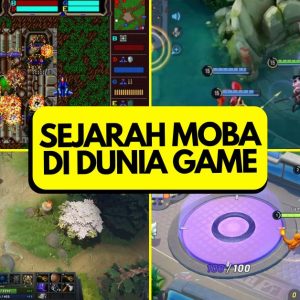 sejarah moba